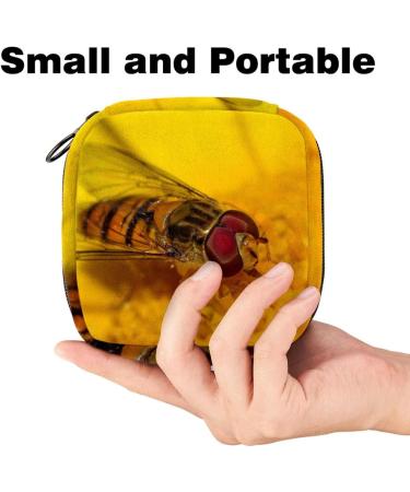 Menstrual Bag with Zipper for Women & Girls | Stylish & Durable Eristalinus Design - Shop Now! - Buy Online on GoSupps.com