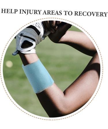 FRCOLOR Skin Membrane Thigh Tape - Kinesiology Athletic Tape for Ankle Support - Elastic Sports Tape for Athletes - Sky Blue - 6.5x6.5x6.5cm | International Shipping Available - Buy Online on GoSupps.com