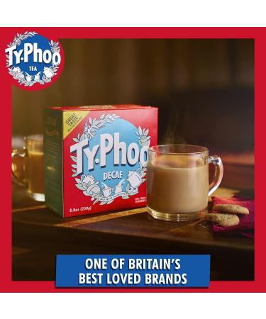 Typhoo Tea Extra Strong Orange Pekoe Tea 80 Count - Buy Online on GoSupps.com
