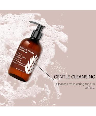  G n rique Natural moisturizing body wash hydrating bath cleanser gentle body wash 100ml with essential oils bath gel with organic ingredients and soft lather skin care - Buy Online on GoSupps.com