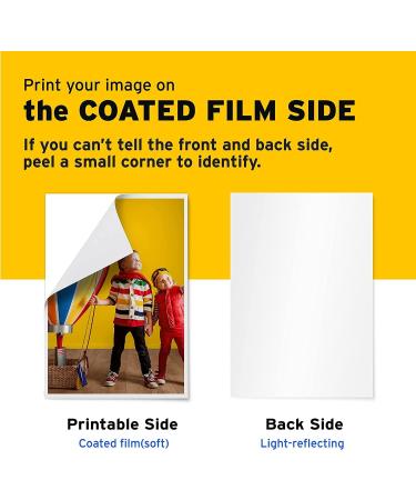 Printers Jack Iron-On Heat Transfer Paper for Dark Fabric 10 Pack 8.5x11.7 T-Shirt Transfer Paper for Inkjet Printer Wash Durable Long Lasting Transfer No Cracking 10 sheets 8.5x11 - Buy Online on GoSupps.com