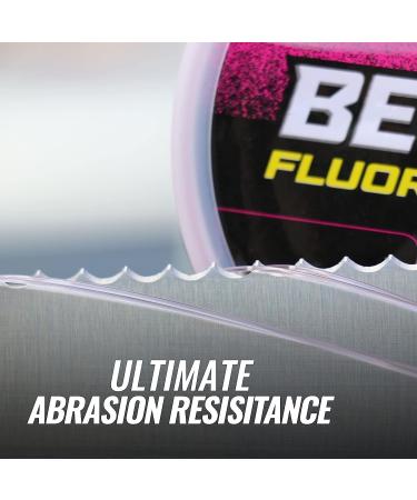 Beyond Fluorocarbon Leader Fishing Line - 100% Pure Fluorocarbon Material - Abrasion Resistant - Invisible Underwater - Shock Resistant - Knot Strength - 40LB - Buy Online on GoSupps.com