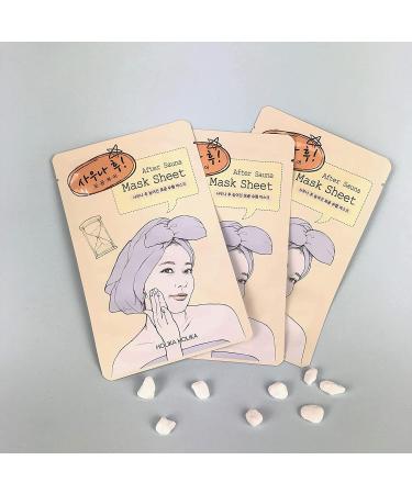 HOLIKA HOLIKA Masque en tissu apr s sauna. - Buy Online on GoSupps.com