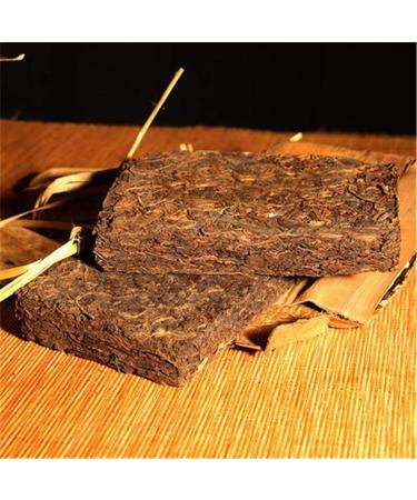 HELLOYOUNG 1000g Brique de th Pu-erh vieilli biologique chinois Fabriqu avec des techniques traditionnelles un aliment vert avec un ar me riche en couches - Buy Online on GoSupps.com