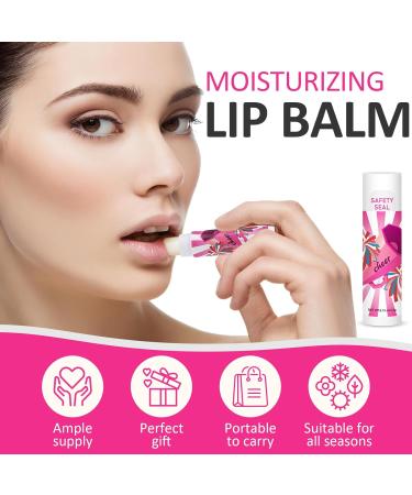 DMSKY 60 Pcs Cheer Lip Balm Bulk Cheer Team Gifts Cheer Party Favors for Cheerleader Girls Teammates - Buy Online on GoSupps.com