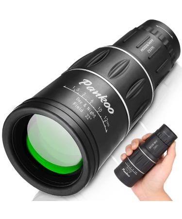 16X52 Monocular Telescope High Powered for Adults, 2023 Power Prism Compact Monoculars for Adults Kids,HD Monocular Scope for Gifts, Outdoor Activity,Bird Watching,Hiking,Concert,Travelling - Buy Online on GoSupps.com