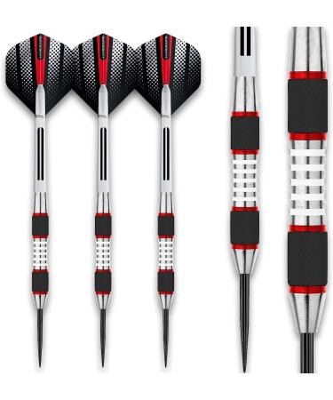 RED DRAGON Evo Series Tungsten Darts Set with Flights  Shafts (Stems) and Wallet 24G 1 - Buy Online on GoSupps.com