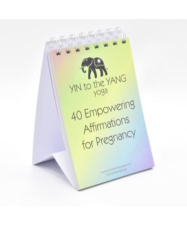 Empowering Mindful Pregnancy Affirmations: Gift for Mum to Be for Calm Connection and a Positive Mindset During Pregnancy and Birth (Pastel Edition)