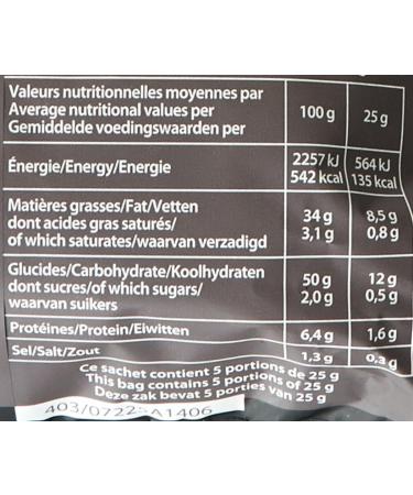 Bret's Chips Barbecue Flavor 125 g - Buy Online on GoSupps.com