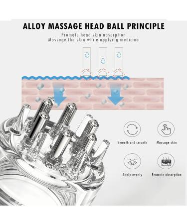 Meses Scalp Applicator Comb & Massage Brush - Essential Hair Care Tool for Scalp Treatment & Oil Application - Buy Online on GoSupps.com