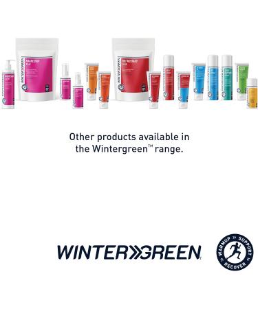 Wintergreen Muscle Warmup Ultra | Pre-Workout Heating Rub with Wintergreen Oil Menthol & Liquid Pepper | 2.5 Fl Oz - Buy Online on GoSupps.com