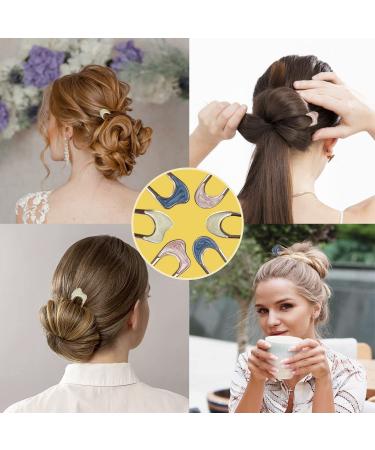 6 Pieces Metal U Shaped Hair Pins - Vintage Hair Sticks for Stylish Hairdos | French Hair Pin Hairstyle Accessory for Women and Girls - Buy Online on GoSupps.com