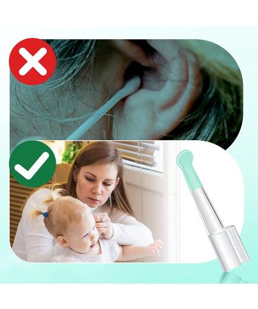 Ear Cleaner Replacement Tips Set for Teens & Adults - Ear Spoon Tips for Ear Wax Removal Endoscope (16 Pack) - Buy Online on GoSupps.com