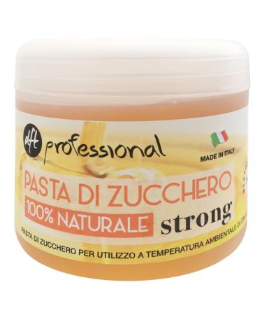 PROFESSIONAL STRONG DFT SUGAR PASTE depilatory wax hair removal 500 ml