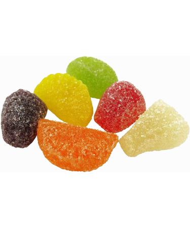 Sweets and Treats Fruit Jellies 1kg Bag