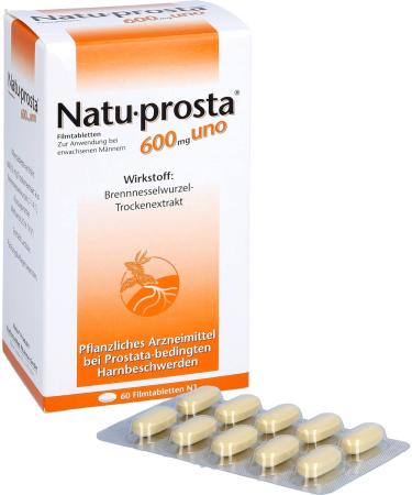 NATUPROSTA 600 mg - Film-Coated Tablets (60 pcs) | International Shipping Available - Buy Online on GoSupps.com