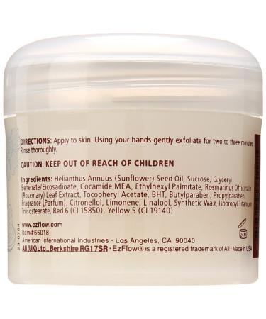 EZ FLOW Handrenew Moisturizing Sugar Scrub 2oz - Nourishing Exfoliating Skin Care for Soft Hands | International Shipping Available - Buy Online on GoSupps.com