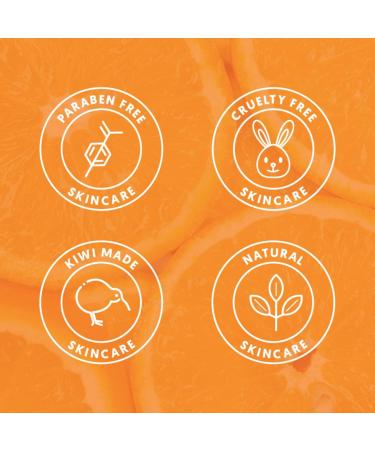 By Nature Vitamin C + Collagen Face Cream Cleanser - Daily Makeup Remover and Facial Wash from New Zealand (7 Oz) 7 Ounce (Pack of 1) Cream - Buy Online on GoSupps.com