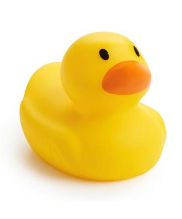 Munchkin White Hot Safety Rubber Bath Duck Toy Pack of 1