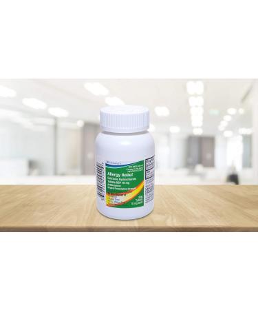 Aurohealth Cetirizine Hydrochloride 10mg Antihistamine Tablets - 500 Count - Buy Online on GoSupps.com