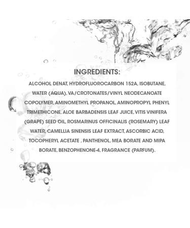 SEVEN Cubica Working Spray 11.2 oz - Professional Hold and Shine Spray - Buy Online on GoSupps.com