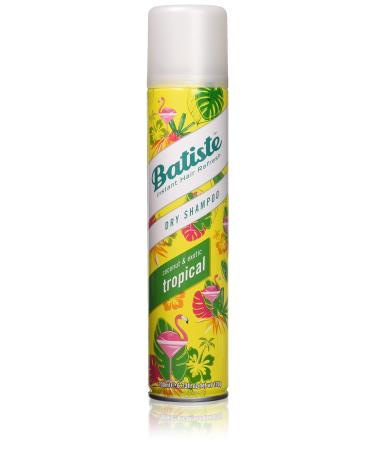 Batiste Dry Shampoo, Coconut & Exotic Tropical, 6.73 Fl Oz, Pack of 6