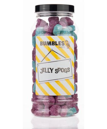 Jelly Spogs Sweets Gift Jar