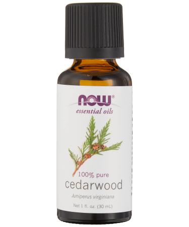 Now Foods Essential Oils Cedarwood 1 fl oz (30 ml)