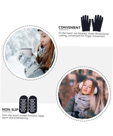 Beaupretty Womens Socks Gel moisturizing moisturizing spa Man Vegetable Gel Women Moisturizing Gloves 20.00X14.00X2.00CM - Buy Online on GoSupps.com