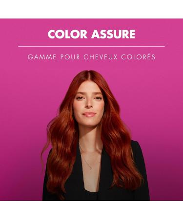 Nexxus Color Assure 2 Pack Shampoo 400ml and Conditioner 400ml with Elastin and Quinoa for Colored Hair to Preserve Hair Color and Intensity - Buy Online on GoSupps.com