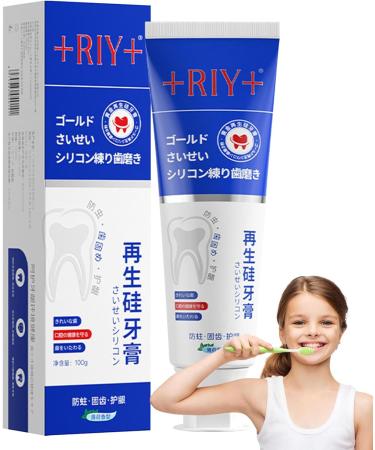 Toothpaste for Teeth Repair | Deep Cleaning Toothpaste for Cavities - Advanced Toothpaste for Gum Repair Effective Travel Toothpaste for Care - Buy Online on GoSupps.com