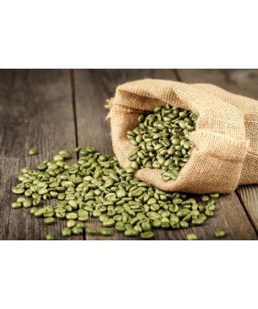 Brazilian Santos Green Unroasted Whole Bean Coffee - 3 lb Bag by Olde Brooklyn Coffee - Buy Online on GoSupps.com