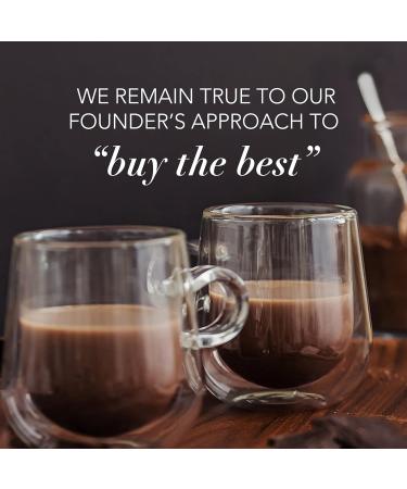 Whittard of Chelsea | Three Gift Hot Chocolate Tower Stacking Tin | Gift Set For Men & Women | Luxury White & Salted Caramel Flavoured Hot Chocolates | 3 x 100g Tins - Buy Online on GoSupps.com