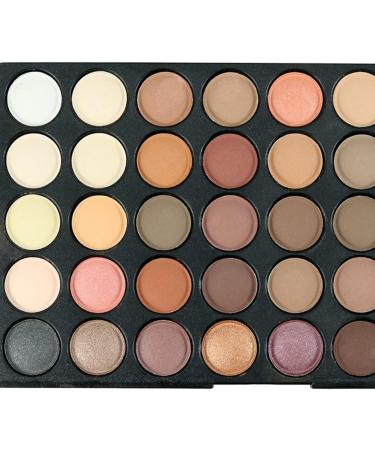 VINTORKY 120 Makeup Palette Nude Eyeshadow Palette Eyeshadow Powder Glitter Palette Eyeshadow Palette Neutral - Buy Online on GoSupps.com