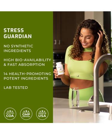 BiOptimizers Magnesium Breakthrough 4.0, (30 Capsules) & Stress Guardian, (90 Capsules) - Natural Sleep, Brain, and Stress Support Supplement Bundle - Buy Online on GoSupps.com