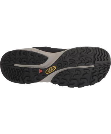 KEEN Women's Nxis Speed Low Hiking Shoes 9 Black/Blue Glass - Vented & Lightweight - Buy Online on GoSupps.com