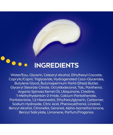 NIVEA Q10 Anti-Wrinkle Moisture Replenishment Night Cream 50mL | Anti-wrinkle night face moisturizer with argan oil - Buy Online on GoSupps.com