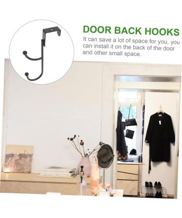 PRETYZOOM 2pcs No-Punching Creative Hanging Clothes Home for Hooks Punch- Door Multipurpose Bathroom Back - Buy Online on GoSupps.com