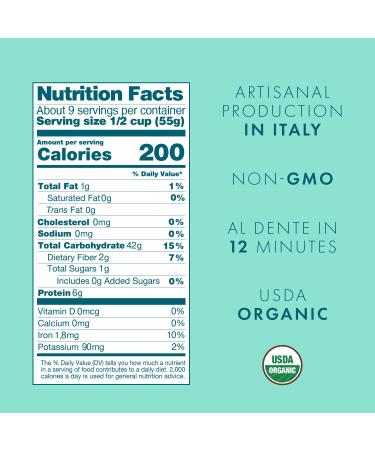 Cipriani Food Spaghetti Noodles - USDA Organic Whole Wheat Spaghetti Pasta Authentic Italian Pasta Non-GMO - 500 Grams (Pack of 2) - Buy Online on GoSupps.com