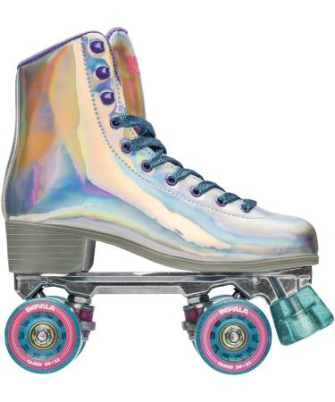 Impala Quad Skate - Marawa Rose Gold Holographic Size 10 - Buy Online on GoSupps.com
