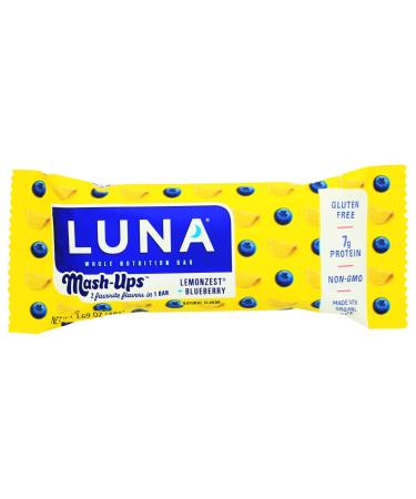 Luna - Bar Mshup Lemon Blubry - Case of 15-1.69 OZ