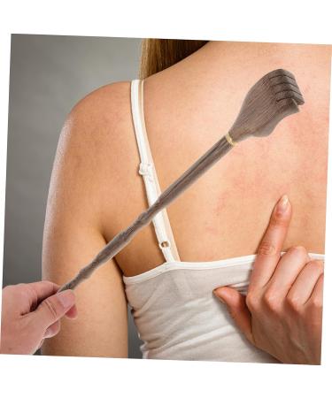 Buy Tovinanna Tickling Scratching Tool - Long Handle Itchy Assistant & Skin Massager for Body Itching Relief - Buy Online on GoSupps.com