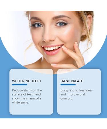 Bright & Fresh Tooth Powder Lightens Surface Stains Delivers Lasting Freshness and Enhances Oral Comfort(4pcs) - Buy Online on GoSupps.com