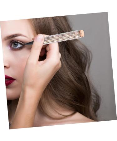 Angoily 1pc Eyeliner Fake Eyelashes Fake Lashes Magnetic Eyelashes Liner Ink Cosmetic Accessory Diamond - Buy Online on GoSupps.com