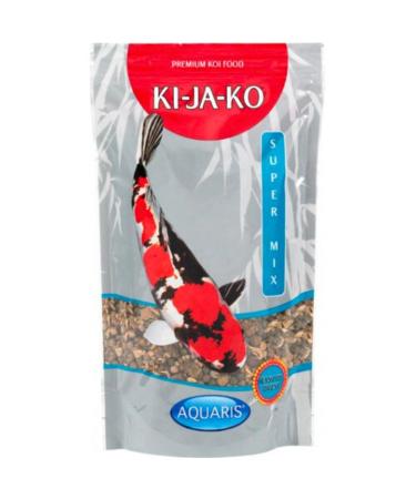 KI-JA-KO Super Mix Premium Wellness Koi Food 1 kg / 6mm with carotenoids and Vitamin E for a healthy immune system