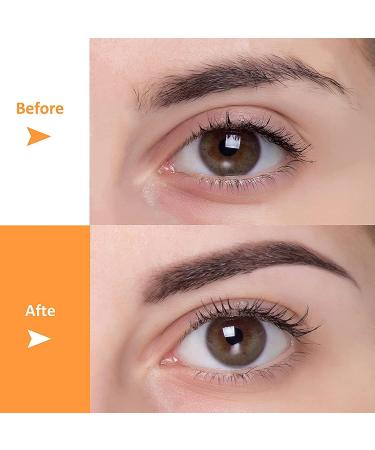 Professional Eyebrow Scissors with Comb - Precision Trimmer for Men and Women - Non-Slip Finger Grips - Hair Removal Beauty Tool (2 Pieces) - Buy Online on GoSupps.com