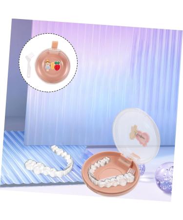 Buy Healeved Storage Box for Prostheses - Orthodontic & Retainer Case | Travel Clip Bag - 10x8.4x2.7cm - Durable ABS Design - Buy Online on GoSupps.com