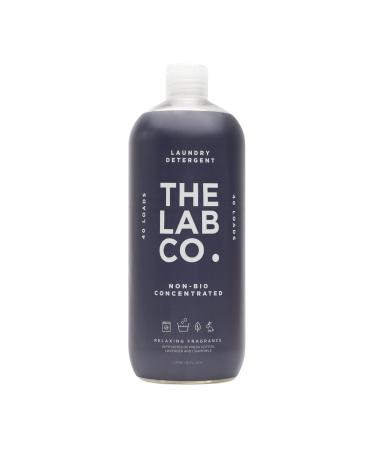 The Lab Co. Everyday Laundry Detergent Relaxing 1 litre Liquid Wash for 40 loads Cotton Lavender and Chamomile Fragrance Non-Bio