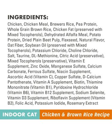Nutro Wholesome Essentials Indoor and Sensitive Digestion Dry Cat Food  Chicken Indoor Adult 5 Pound (Pack of 1) - Buy Online on GoSupps.com
