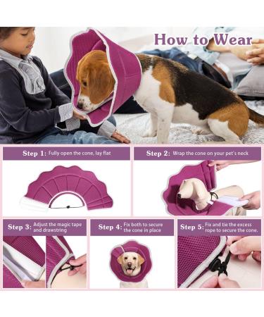 VAVOPAW SCHTECHRIFE Adjustable Protective Collar for Dogs & Cats - Breathable Leash-Proof & Recyclable Neckband - Buy Online on GoSupps.com